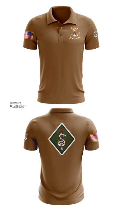 249th SNIPER COMP 51988170 Short Sleeve Performance Polo - 40