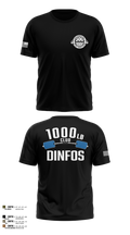 DINFOS 1000LB Club 26968217 Short Sleeve Performance Shirt - 5