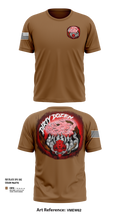 Dirty Dozen 88815964 Short Sleeve Performance Shirt - 30