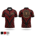 1/487 FIELD ARTILLERY Short Sleeve Performance Polo - 1