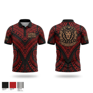 Short Sleeve Performance Polo, 1/487 KING OF BATTLE, Army, Teamtime, Team time, sublimation, custom sports apparel, team uniforms, spirit wear, spiritwear, sports uniforms, custom shirts, team store, custom team store, fundraiser sports, apparel fundraiser