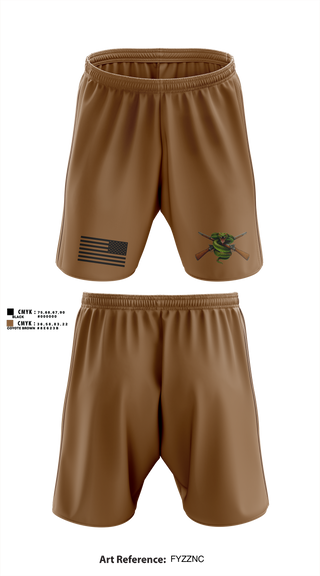 Athletic Shorts With Pockets, 3/485th IN BN VIPERS, Army, Teamtime, Team time, sublimation, custom sports apparel, team uniforms, spirit wear, spiritwear, sports uniforms, custom shirts, team store, custom team store, fundraiser sports, apparel fundraiser