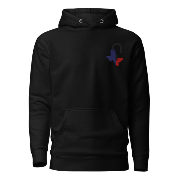 Texas Locksmith 87408396 Unisex Premium Hoodie | Cotton Heritage M2580