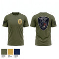 Sardis Police Department Old School Cotton Feel Shirt - 1