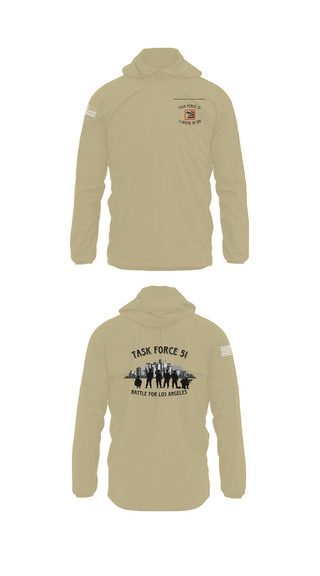 Windbreaker, 1-185th IN BN, , Teamtime, Team time, sublimation, custom sports apparel, team uniforms, spirit wear, spiritwear, sports uniforms, custom shirts, team store, custom team store, fundraiser sports, apparel fundraiser