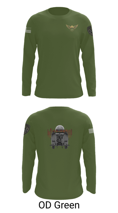 CHP- GGD WST 25577608 Long Sleeve Performance Shirt 44