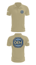 Oregon Emergency Management 48984222 Short Sleeve Performance Polo - 83