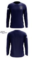 New York State Courts 54830555 Long Sleeve Performance Shirt - 1