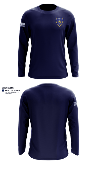 Long Sleeve Performance Shirt, New York State Courts, Police, Teamtime, Team time, sublimation, custom sports apparel, team uniforms, spirit wear, spiritwear, sports uniforms, custom shirts, team store, custom team store, fundraiser sports, apparel fundraiser