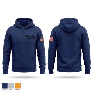 Hoodie, Philippi Fire Department, Fire Department, Teamtime, Team time, sublimation, custom sports apparel, team uniforms, spirit wear, spiritwear, sports uniforms, custom shirts, team store, custom team store, fundraiser sports, apparel fundraiser