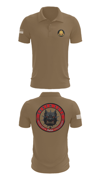 Short Sleeve Performance Polo, 359 ICTC, , Teamtime, Team time, sublimation, custom sports apparel, team uniforms, spirit wear, spiritwear, sports uniforms, custom shirts, team store, custom team store, fundraiser sports, apparel fundraiser