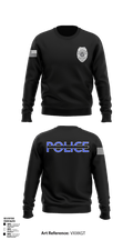 Barbourville Police Department 80884058 Crew Neck Sweatshirt - 1