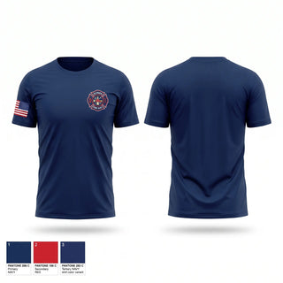 Short Sleeve Performance Shirt, Elfrida Fire DIstrict, Fire Department, Teamtime, Team time, sublimation, custom sports apparel, team uniforms, spirit wear, spiritwear, sports uniforms, custom shirts, team store, custom team store, fundraiser sports, apparel fundraiser