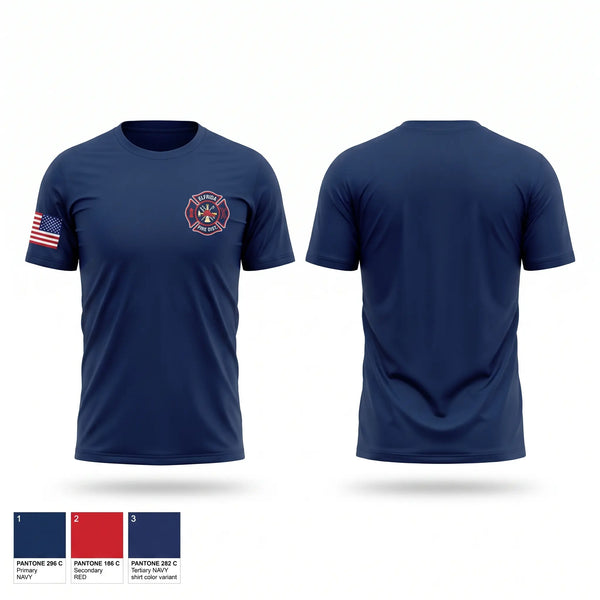 Short Sleeve Performance Shirt, Elfrida Fire DIstrict, Fire Department, Teamtime, Team time, sublimation, custom sports apparel, team uniforms, spirit wear, spiritwear, sports uniforms, custom shirts, team store, custom team store, fundraiser sports, apparel fundraiser