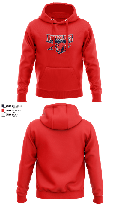 Illinois Buffaloes 94670551 Hoodie - 2