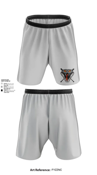 Athletic Shorts With Pockets, VIPERS, Baseball, Teamtime, Team time, sublimation, custom sports apparel, team uniforms, spirit wear, spiritwear, sports uniforms, custom shirts, team store, custom team store, fundraiser sports, apparel fundraiser