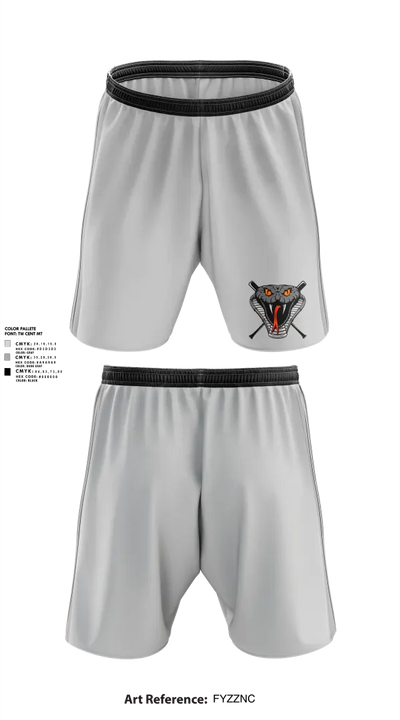 VIPERS 24476091 Athletic Shorts With Pockets - 1