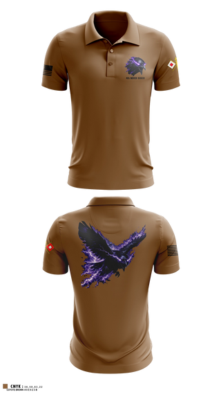 Short Sleeve Performance Polo, 4th MDEB SigCo, Army, Teamtime, Team time, sublimation, custom sports apparel, team uniforms, spirit wear, spiritwear, sports uniforms, custom shirts, team store, custom team store, fundraiser sports, apparel fundraiser