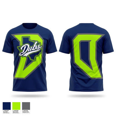 Texas Dubs 34841812 Short Sleeve Performance Shirt - 2