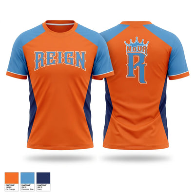 NoVA Reign Fastipitch Short Sleeve Performance Shirt - 2
