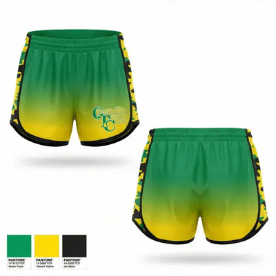 Greenville Track Club 11053123 Women's Shorts - 1