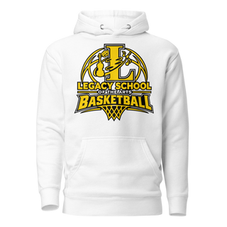 Unisex Hoodie - 1 - White