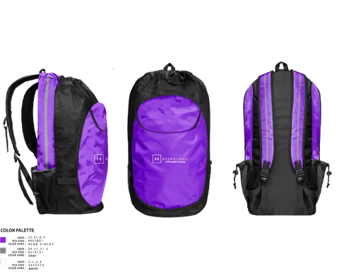 Gear Bag, Hydrologic, , Teamtime, Team time, sublimation, custom sports apparel, team uniforms, spirit wear, spiritwear, sports uniforms, custom shirts, team store, custom team store, fundraiser sports, apparel fundraiser