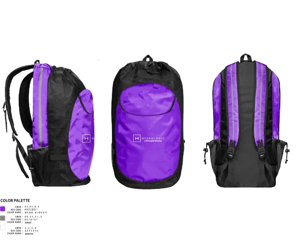 Gear Bag, Hydrologic, , Teamtime, Team time, sublimation, custom sports apparel, team uniforms, spirit wear, spiritwear, sports uniforms, custom shirts, team store, custom team store, fundraiser sports, apparel fundraiser