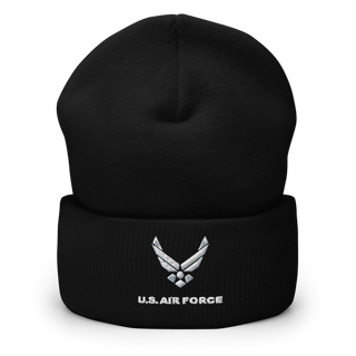 USAF Volunteer 95429734 Cuffed Beanie | Yupoong 1501KC