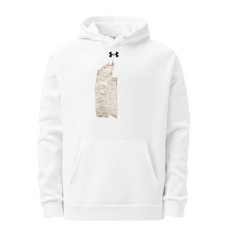 Burgundy Blazers Under Armour Hoodie