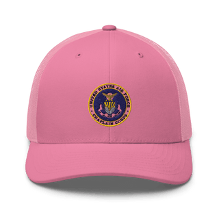 Air Force Chaplain 49250716 Retro Trucker Hat | Yupoong 6606
