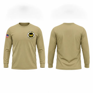 Long Sleeve Performance Shirt, 101st combat engineers, Coast Guard, Teamtime, Team time, sublimation, custom sports apparel, team uniforms, spirit wear, spiritwear, sports uniforms, custom shirts, team store, custom team store, fundraiser sports, apparel fundraiser