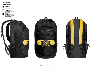 Gear Bag, 1st Platoon, 95th CBRN, Army, Teamtime, Team time, sublimation, custom sports apparel, team uniforms, spirit wear, spiritwear, sports uniforms, custom shirts, team store, custom team store, fundraiser sports, apparel fundraiser