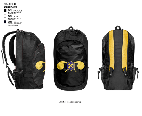 Gear Bag, 1st Platoon, 95th CBRN, Army, Teamtime, Team time, sublimation, custom sports apparel, team uniforms, spirit wear, spiritwear, sports uniforms, custom shirts, team store, custom team store, fundraiser sports, apparel fundraiser