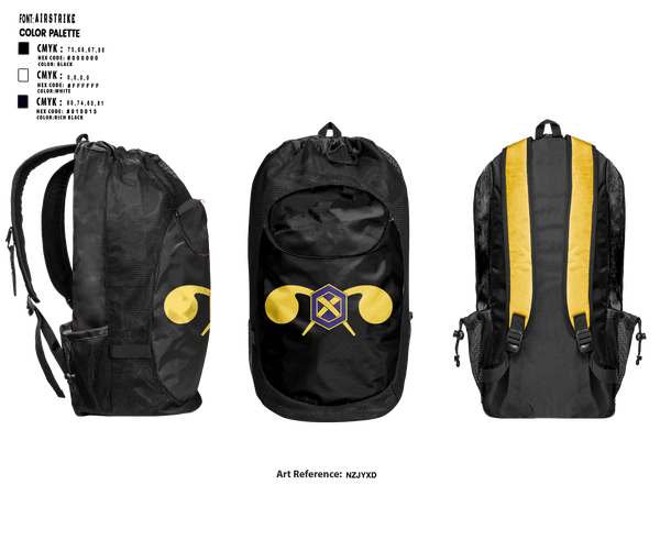 Gear Bag, 1st Platoon, 95th CBRN, Army, Teamtime, Team time, sublimation, custom sports apparel, team uniforms, spirit wear, spiritwear, sports uniforms, custom shirts, team store, custom team store, fundraiser sports, apparel fundraiser