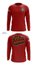 Sibley District 2 Long Sleeve Performance Shirt - 21