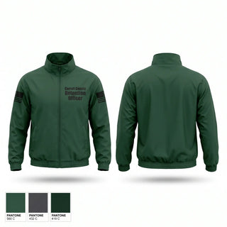 Windbreaker, Carroll County Detention officer, Police, Teamtime, Team time, sublimation, custom sports apparel, team uniforms, spirit wear, spiritwear, sports uniforms, custom shirts, team store, custom team store, fundraiser sports, apparel fundraiser