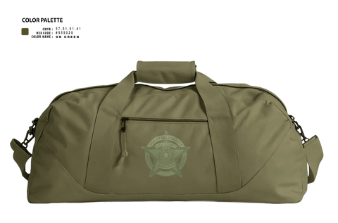 Duffle Bag, POLK COUNTY NARCOTICS DIVISION, Police, Teamtime, Team time, sublimation, custom sports apparel, team uniforms, spirit wear, spiritwear, sports uniforms, custom shirts, team store, custom team store, fundraiser sports, apparel fundraiser