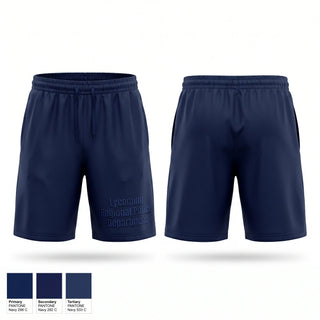 Athletic Shorts With Pockets, Lycoming Regional Police Department, Police, Teamtime, Team time, sublimation, custom sports apparel, team uniforms, spirit wear, spiritwear, sports uniforms, custom shirts, team store, custom team store, fundraiser sports, apparel fundraiser