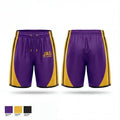 JAG LADY JAGUARS 94394869 Mens Reversible Basketball Shorts - 1