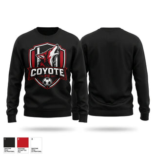 Crew Neck Sweatshirt, Los Coyotes, Men's Soccer, Teamtime, Team time, sublimation, custom sports apparel, team uniforms, spirit wear, spiritwear, sports uniforms, custom shirts, team store, custom team store, fundraiser sports, apparel fundraiser