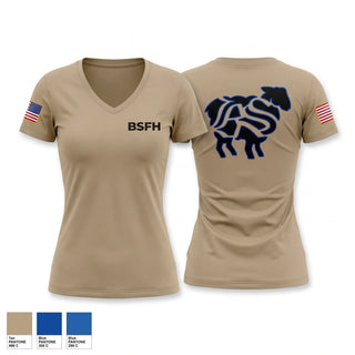 Womens Short Sleeve Vneck Shirt, Bco, Army, Teamtime, Team time, sublimation, custom sports apparel, team uniforms, spirit wear, spiritwear, sports uniforms, custom shirts, team store, custom team store, fundraiser sports, apparel fundraiser