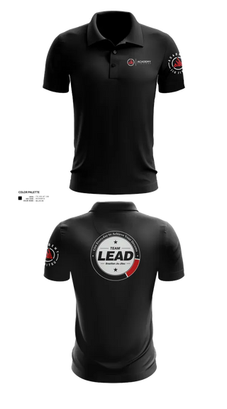 Short Sleeve Performance Polo, Academy Jiu Jitsu, , Teamtime, Team time, sublimation, custom sports apparel, team uniforms, spirit wear, spiritwear, sports uniforms, custom shirts, team store, custom team store, fundraiser sports, apparel fundraiser