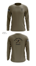 Walker County Sheriff SOG Team 13437344 Long Sleeve Performance Shirt 22