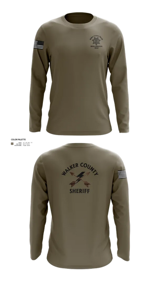 Long Sleeve Performance Shirt, Walker County Sheriff SOG Team, , Teamtime, Team time, sublimation, custom sports apparel, team uniforms, spirit wear, spiritwear, sports uniforms, custom shirts, team store, custom team store, fundraiser sports, apparel fundraiser