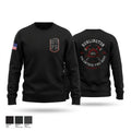 Burlington Volunteer Fire Department (BVFD) Crew Neck Sweatshirt - 1