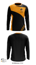 Belchertown High School Cheer 34252098 Long Sleeve Performance Shirt 52