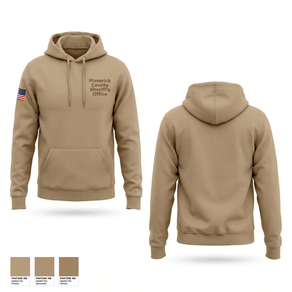 Hoodie, Maverick County Sheriffs Office, Police, Teamtime, Team time, sublimation, custom sports apparel, team uniforms, spirit wear, spiritwear, sports uniforms, custom shirts, team store, custom team store, fundraiser sports, apparel fundraiser