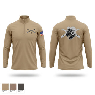 Windbreaker, Blacksheep Company, 1-112th Infantry, Army, Teamtime, Team time, sublimation, custom sports apparel, team uniforms, spirit wear, spiritwear, sports uniforms, custom shirts, team store, custom team store, fundraiser sports, apparel fundraiser