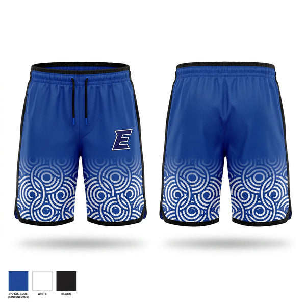 Athletic Shorts With Pockets, Huskies, Track & Field, Teamtime, Team time, sublimation, custom sports apparel, team uniforms, spirit wear, spiritwear, sports uniforms, custom shirts, team store, custom team store, fundraiser sports, apparel fundraiser